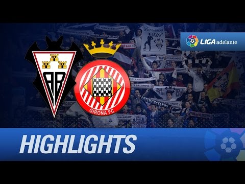 Resumen de Albacete Balompié (0-1) Girona FC - HD