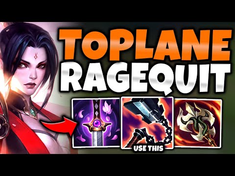 RIVEN TOP HOW TO STOMP RAGE-QUITTING FIORA! - S12 RIVEN TOP GAMEPLAY! (Season 12 Riven Guide)