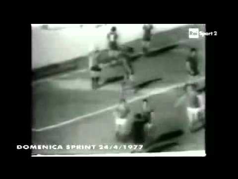 Campionato 1976-77 - 26a giornata - La Moviola di Bruno Pizzul