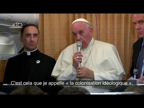 Gender : Le Pape François contre l’endoctrinement