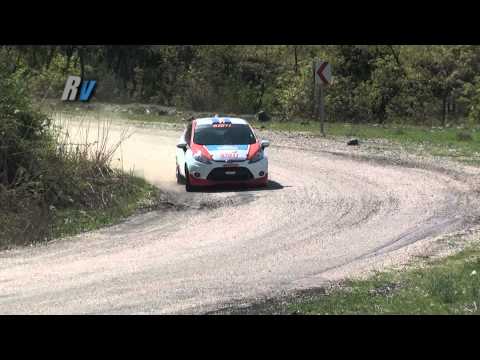 2012 Eskişehir Rallisi / Ferhat Tanrıbilir - Burak Koçoğlu / Ford Fiesta R2