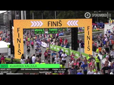 KLAARIKA KALJULA 3653 l SEB Tallinna Maraton 10km 2016