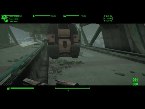 Fallout 4 FROST (Survival Overhaul) Heavily Modded