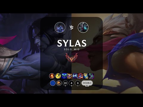 Sylas Mid vs Ekko - EUW Grandmaster Patch 13.17