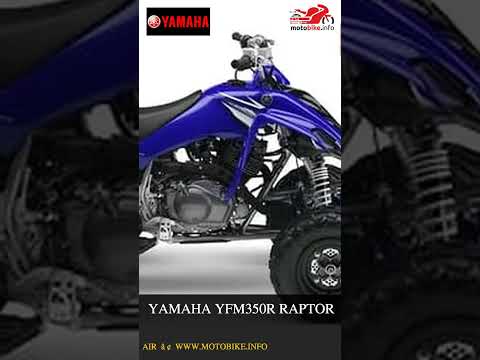 Yamaha YFM350R Raptor - Video 1