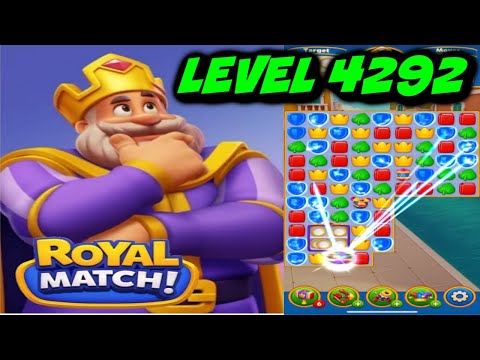Royal Match Level 4292 VERY HARD Complete