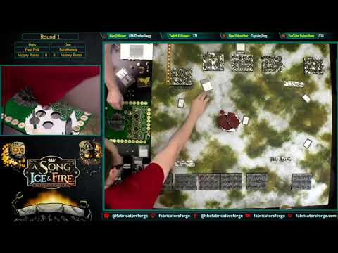 A Song of Ice & Fire Tournament - Free Folk vs Baratheons