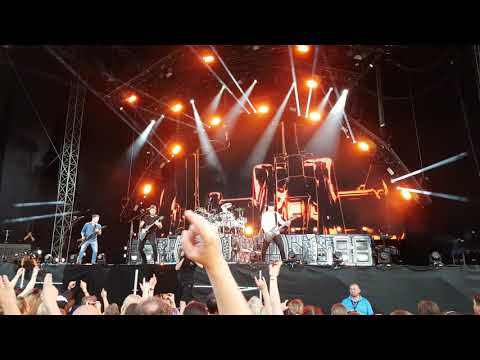 Nickelback - Animals [06.06.2018, Live @ SparkassenPark, Mönchengladbach]