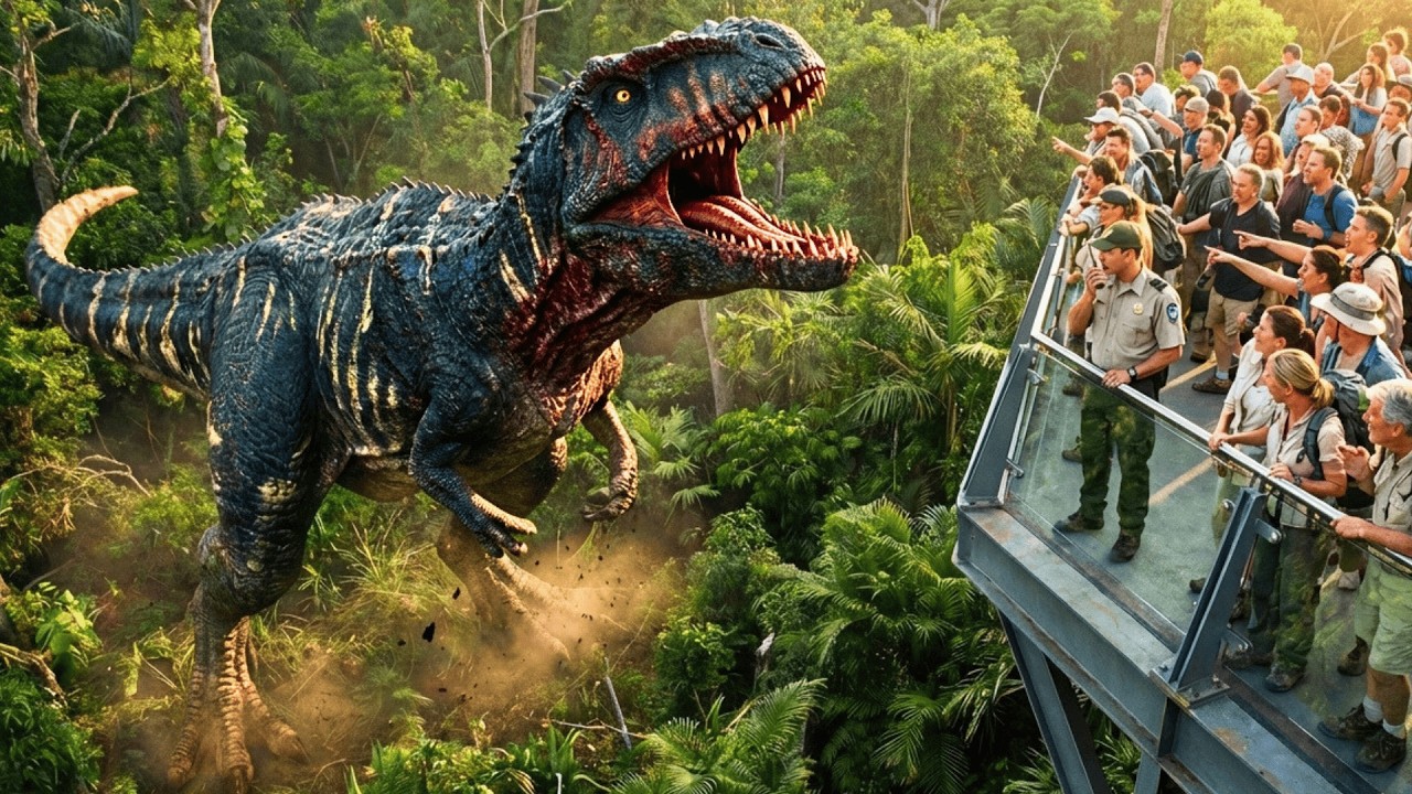 I Found A REAL Dinosaur Zoo | This Felt Like Jurassic Park (POV)