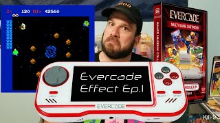 Evercade Effect - Warpman  Review - Namco Collection 2