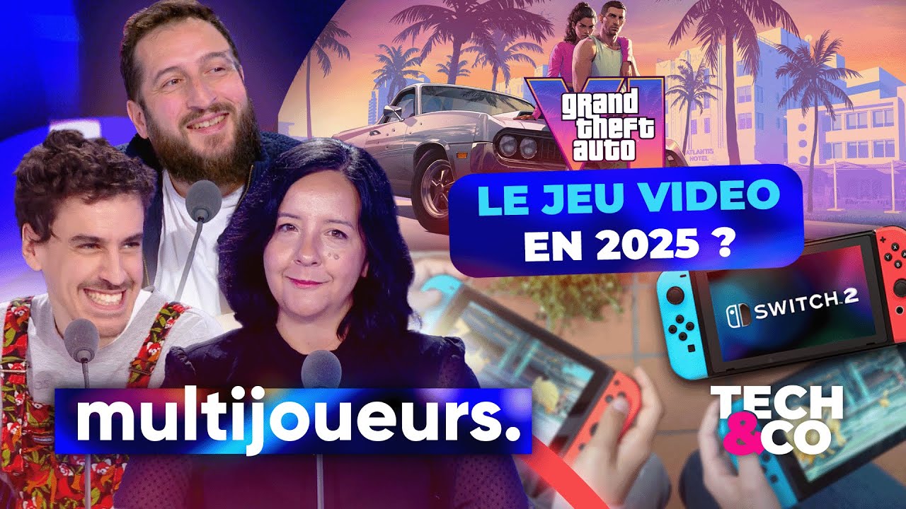 GTA 6, Switch 2, fin de la crise…: que faut-il attendre de 2025 ?
