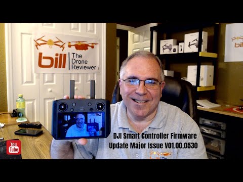 DJI Smart Controller Firmware Update Major Issue V01.00.0530