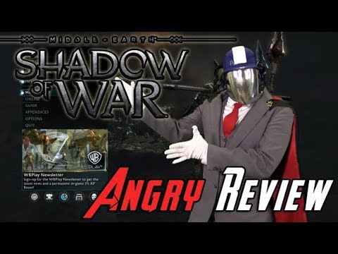 Shadow of War Angry Review