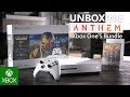 Unboxing Xbox One S Anthem Bundle (1TB)