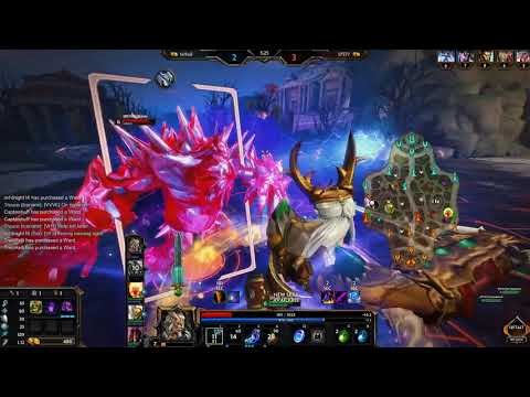 Smite: S4 - Ranked Conquest #10 - Ao Kuang Jungle