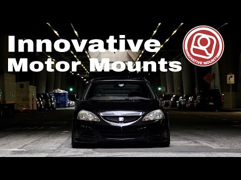 Innovative Motor Mounts on my RSX DC5 I RSX Build