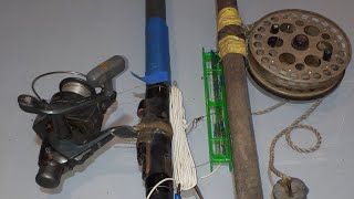 Как сделать резинка для рыбалки своими руками