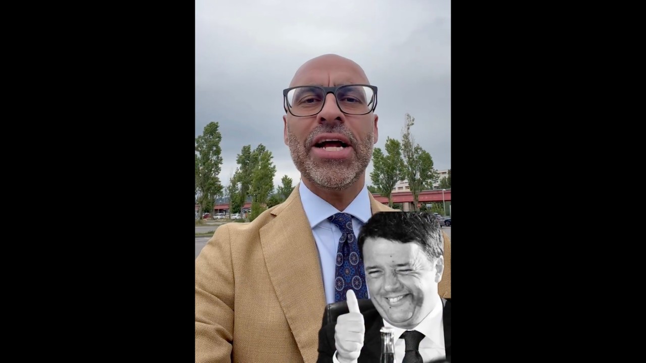 SQUARTA: "IL RITORNO DEL 'BOMBA': RENZI PROMETTE DI BATTERE LA MELONI CON IL CAMPO LARGO"