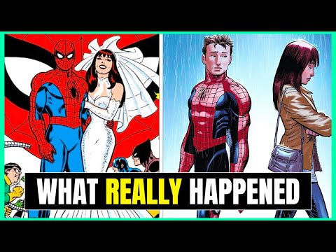 Why Marvel Erased SPIDER-MAN's Marriage