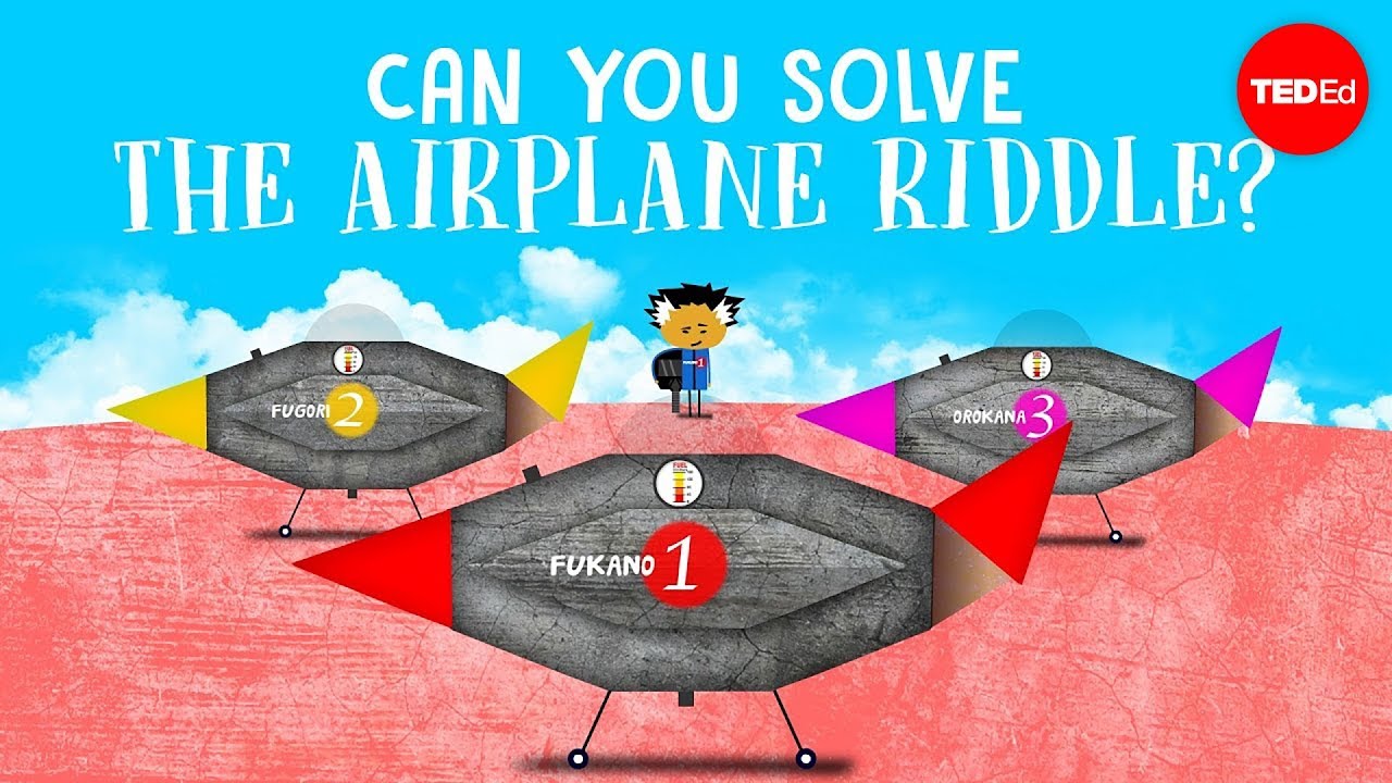 Can you solve the airplane riddle? - Judd A. Schorr