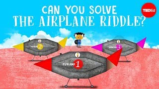 Can you solve the airplane riddle? - Judd A. Schorr