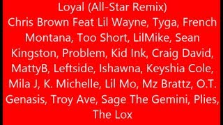 Loyal (All-Star Remix)