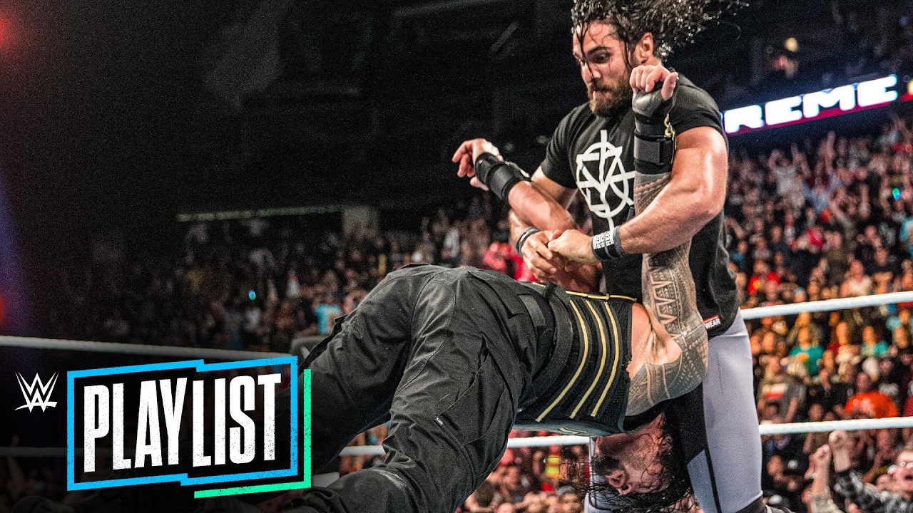Seth Rollins' stunning surprises: WWE Playlist