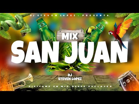MIX SANJUAN 🌴🌊 2025 ( Explosión de Iquitos, Sonido 2000, Juaneco y Su Combo ) Dj Steven López