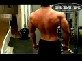 Young Amateur Bodybuilder Pre Contest