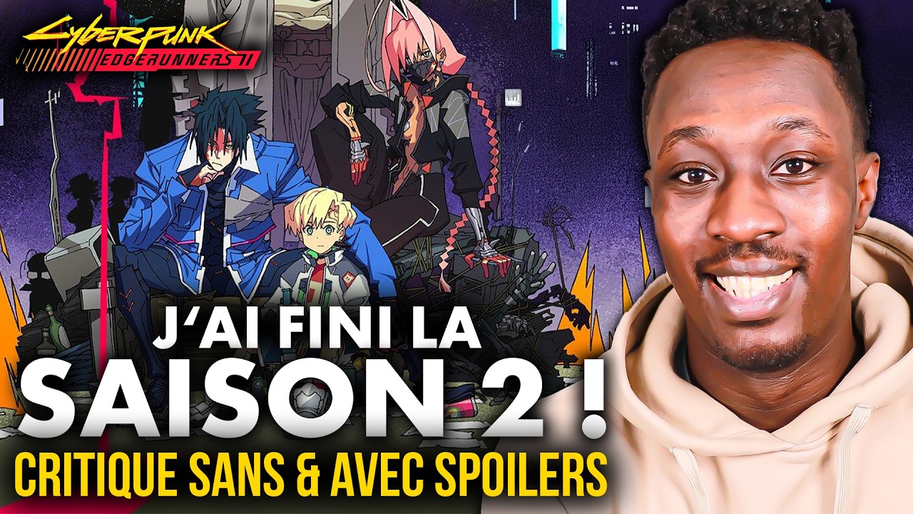 Critique CYBERPUNK EDGERUNNERS 2 : Ils nous ont ENCORE RÉGALÉ 😍 Avis Sans & Avec Spoilers