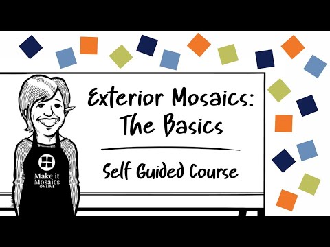 Creating Outdoor Mosaic Basics