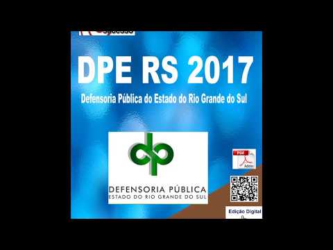 Apostila DPE RS 2017 Técnico Área Informática