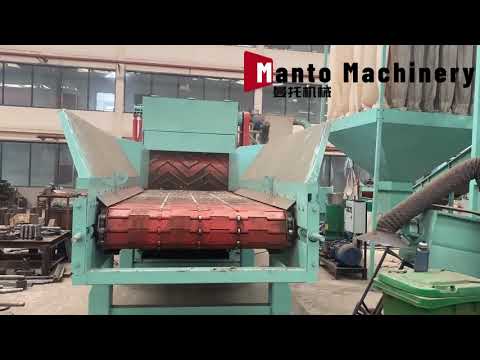 Comprehensive wood crusher