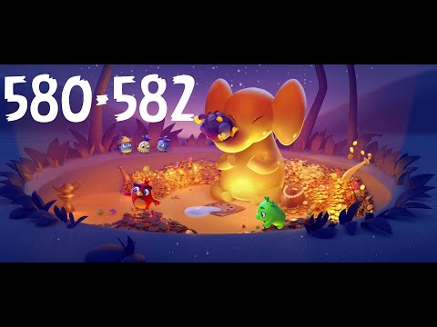 Angry Birds Journey: Level 580-582