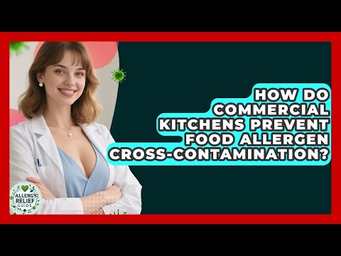 How Do Commercial Kitchens Prevent Food Allergen Cross-Contamination? - Allergy Relief Guide