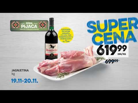 Roda pijaca 19. - 20.11.2016.