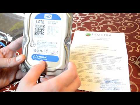 Western Digital Blue 1TB 3.5 SATA III 7200 64MB