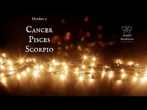 Time to trust yourself, WATER Sign Oct 2 Cancer Pisces Scorpio