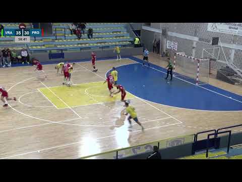 ARKUS liga 9. kolo (M) / Vranje 1093 - Proleter