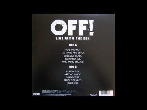 OFF! Live From The BBC (2015) † [full album]