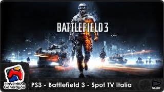 PS3 - Battlefield 3 - Spot TV Italia (2011)