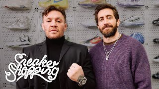 Conor McGregor and Jake Gyllenhaal Go Sneaker Shopping With Complex