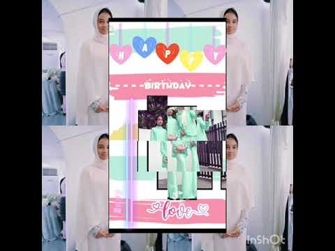 Happy birthday aleesya❤