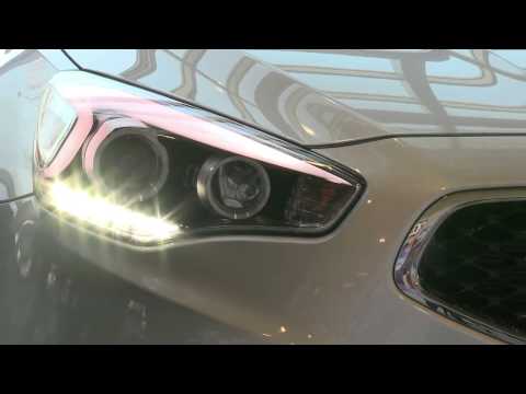 KIA LED Positioning Lights Daytime Running Lights