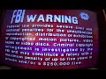 20th Century Fox FBI Warning Screen