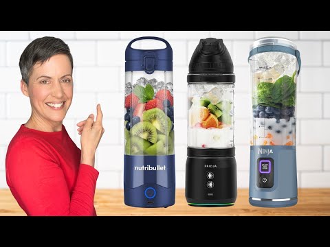 3 Best Portable Blenders. Ninja vs Nutribullet vs Fridja – Which One Wins?