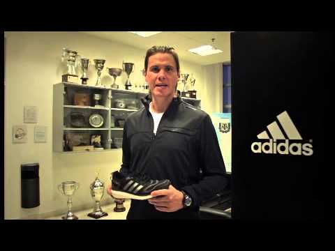Fernando Redondo presenta adidas Boost.