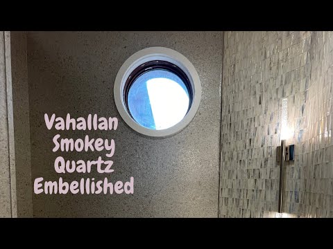 Hang Vahallan Smokey Quartz Embellished Around a Circular Window - Spencer Colgan