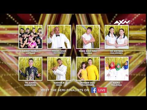 Meet The Final 8 Semi-Finalists On Facebook LIVE | Asia's Got Talent 2019 on AXN Asia