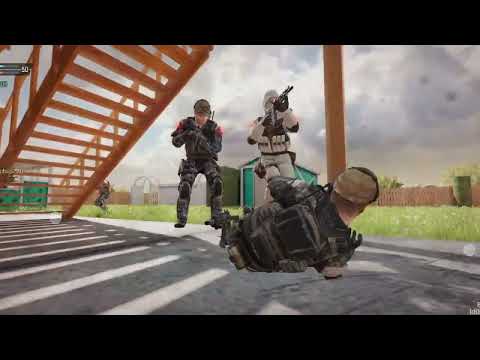 Call of duty game play (blue backs, android )